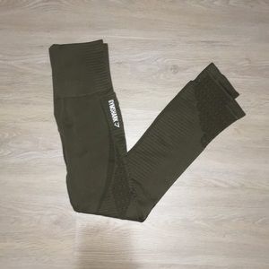 Gymshark Energy Seamless Leggings Khaki